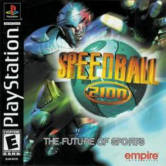 Speedball 2100 - Playstation - Used w/ Box & Manual