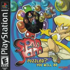 Spin Jam - Playstation - Used w/ Box & Manual