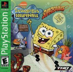 SpongeBob SquarePants Super Sponge [Greatest Hits] - Playstation - Used w/ Box & Manual