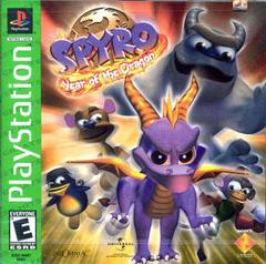 Spyro Year of the Dragon [Greatest Hits] - Playstation - Used w/ Box & Manual