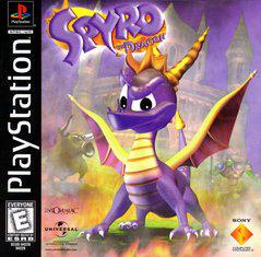 Spyro the Dragon - Playstation - Game Only