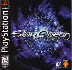 Star Ocean: The Second Story - Playstation - Used w/ Box & Manual