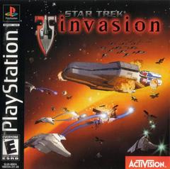 Star Trek Invasion - Playstation - Used w/ Box & Manual