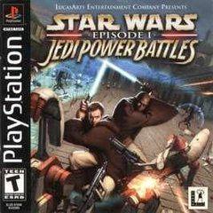 Star Wars Episode I Jedi Power Battles - Playstation - Game Only