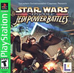 Star Wars Episode I Jedi Power Battles [Greatest Hits] - Playstation - Used w/ Box & Manual