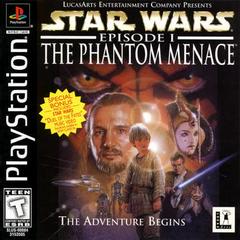 Star Wars Phantom Menace - Playstation - Used w/ Box & Manual