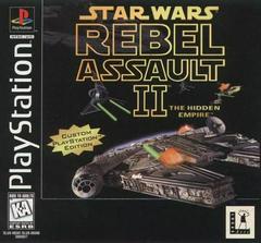 Star Wars Rebel Assault 2 - Playstation - Used w/ Box & Manual