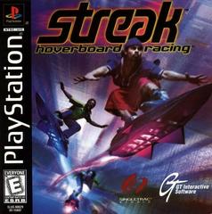 Streak Hoverboard Racing - Playstation - Used w/ Box & Manual