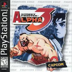 Street Fighter Alpha 3 - Playstation - Used w/ Box & Manual