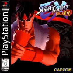 Street Fighter EX Plus Alpha - Playstation - Used w/ Box & Manual