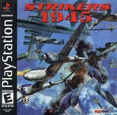 Strikers 1945 - Playstation - Used w/ Box & Manual