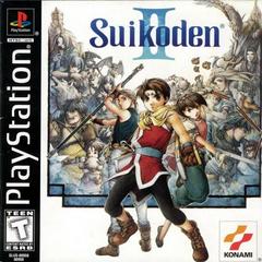 Suikoden II - Playstation - Used w/ Box & Manual