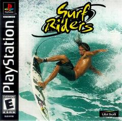 Surf Riders - Playstation - Used w/ Box & Manual
