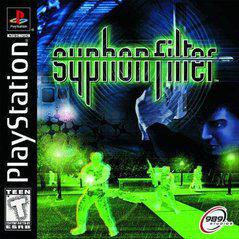 Syphon Filter - Playstation - Used w/ Box & Manual