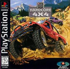 TNN Motorsports Hardcore 4X4 - Playstation - Used w/ Box & Manual