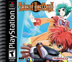 Tales of Destiny 2 - Playstation - Used w/ Box & Manual