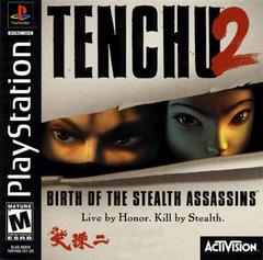 Tenchu 2 - Playstation - Used w/ Box & Manual