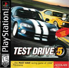 Test Drive 5 - Playstation - Used w/ Box & Manual
