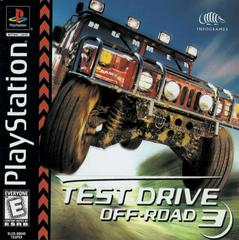 Test Drive Off Road 3 - Playstation - Used w/ Box & Manual