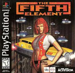 The Fifth Element - Playstation - Used w/ Box & Manual