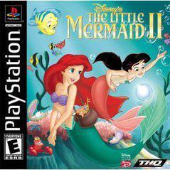 Little Mermaid II - Playstation - Used w/ Box & Manual