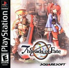 Threads of Fate - Playstation - Used w/ Box & Manual