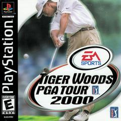 Tiger Woods 2000 - Playstation - Used w/ Box & Manual