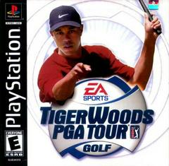 Tiger Woods PGA Tour Golf - Playstation - Used w/ Box & Manual