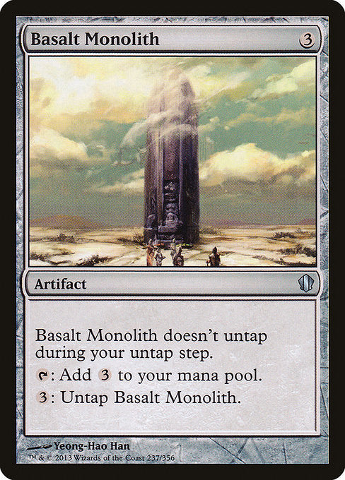 Basalt Monolith (237) - Lightly Played / c13