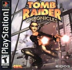 Tomb Raider Chronicles - Playstation - Used w/ Box & Manual