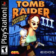 Tomb Raider III - Playstation - Used w/ Box & Manual