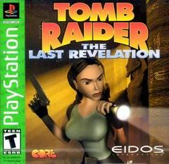 Tomb Raider Last Revelation [Greatest Hits] - Playstation - Used w/ Box & Manual