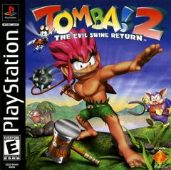 Tomba 2 The Evil Swine Return - Playstation - Used w/ Box & Manual