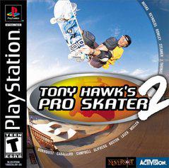 Tony Hawk 2 - Playstation - Used w/ Box & Manual