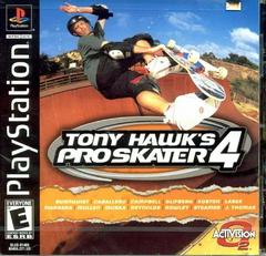 Tony Hawk 4 - Playstation - Used w/ Box & Manual