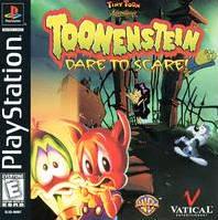 Toonenstein Dare to Scare - Playstation - Used w/ Box & Manual