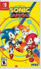Sonic Mania - Nintendo Switch - Used