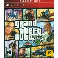 Grand Theft Auto V [Greatest Hits] - Playstation 3 - Used w/ Box & Manual