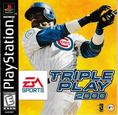 Triple Play 2000 - Playstation - Game Only