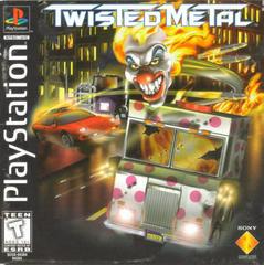 Twisted Metal [Black Label] - Playstation - Used w/ Box & Manual