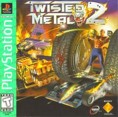 Twisted Metal 2 [Greatest Hits] - Playstation - Used w/ Box & Manual