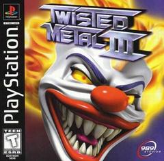 Twisted Metal 3 - Playstation - Used w/ Box & Manual