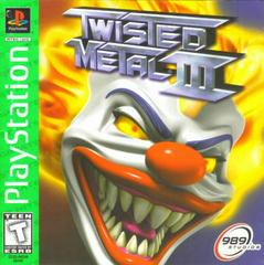Twisted Metal 3 [Greatest Hits] - Playstation - Game Only