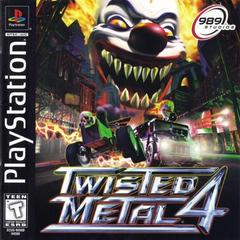 Twisted Metal 4 - Playstation - Used w/ Box & Manual