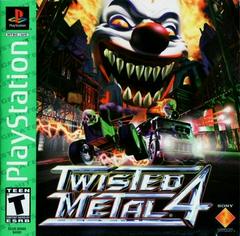 Twisted Metal 4 [Greatest Hits] - Playstation - Used w/ Box & Manual