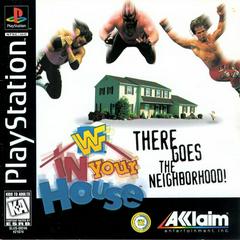 WWF In Your House - Playstation - Game Only