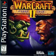 Warcraft II The Dark Saga - Playstation - Used w/ Box & Manual
