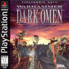 Warhammer Dark Omen - Playstation - Used w/ Box & Manual