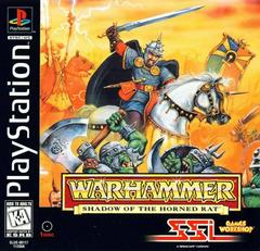 Warhammer Shadow of the Horned Rat - Playstation - Used w/ Box & Manual