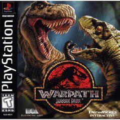Warpath Jurassic Park - Playstation - Used w/ Box & Manual